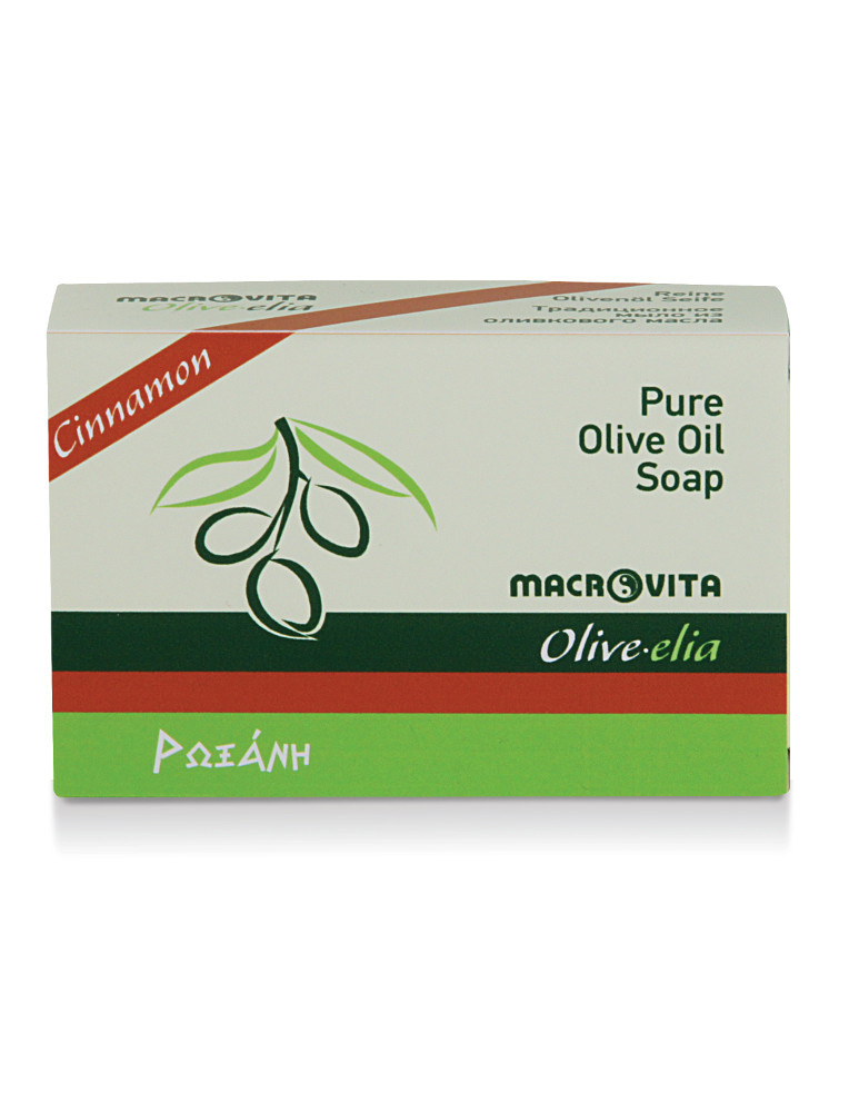 Традиционное мыло из оливкового масла Cinnamon