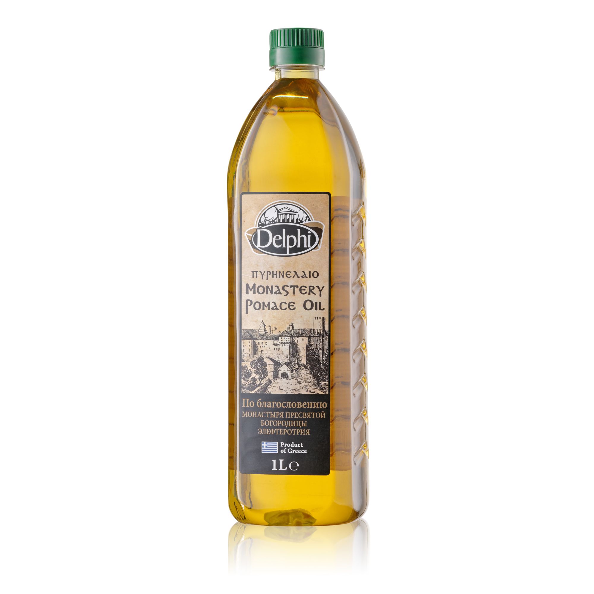 Масло оливковое помас. Оливковое масло Pomace DELPHI 1л. Оливковое масло Pomace Olive Oil, 1 л. Оливковое масло Olive Pomace Oil. Греческая Делфи оливковое масло.