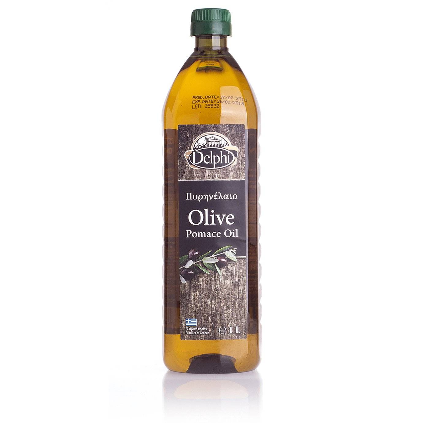 Масло оливковое POMACE DELPHI 1л